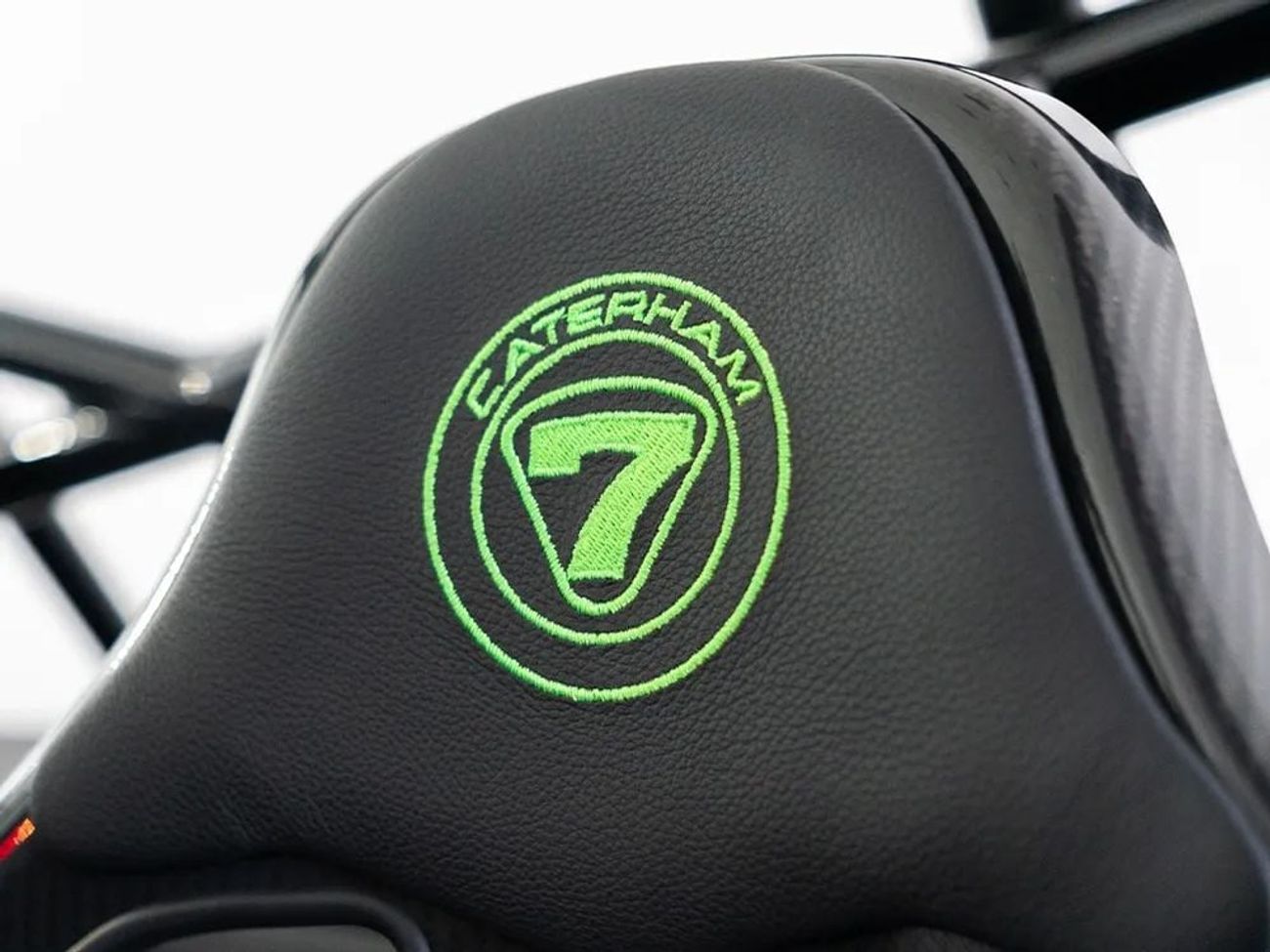 Caterham Seven 340R 2024 Caterham Special Order in Mercedes Magno Hell Green Pearl / Bespoke High Option Order /