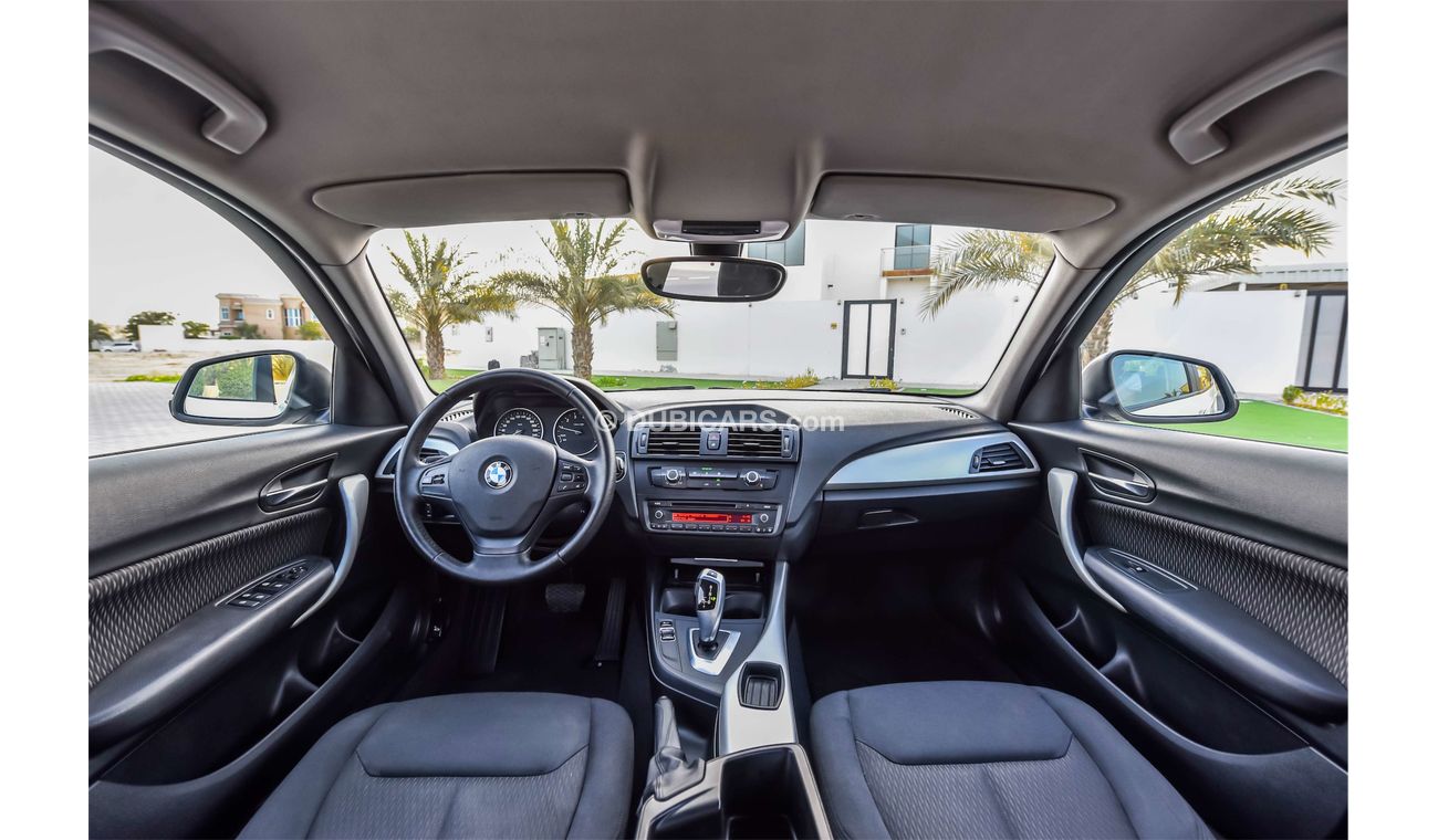 بي أم دبليو 116 i