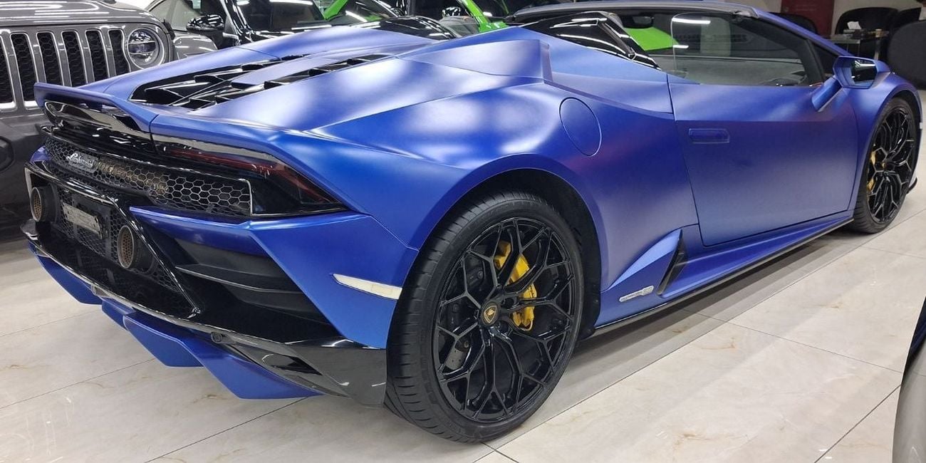 Lamborghini Huracan EVO SPYDER