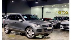 Volkswagen Touareg 2013 Volkswagen Touareg Sport, Full Options, Service History, GCC