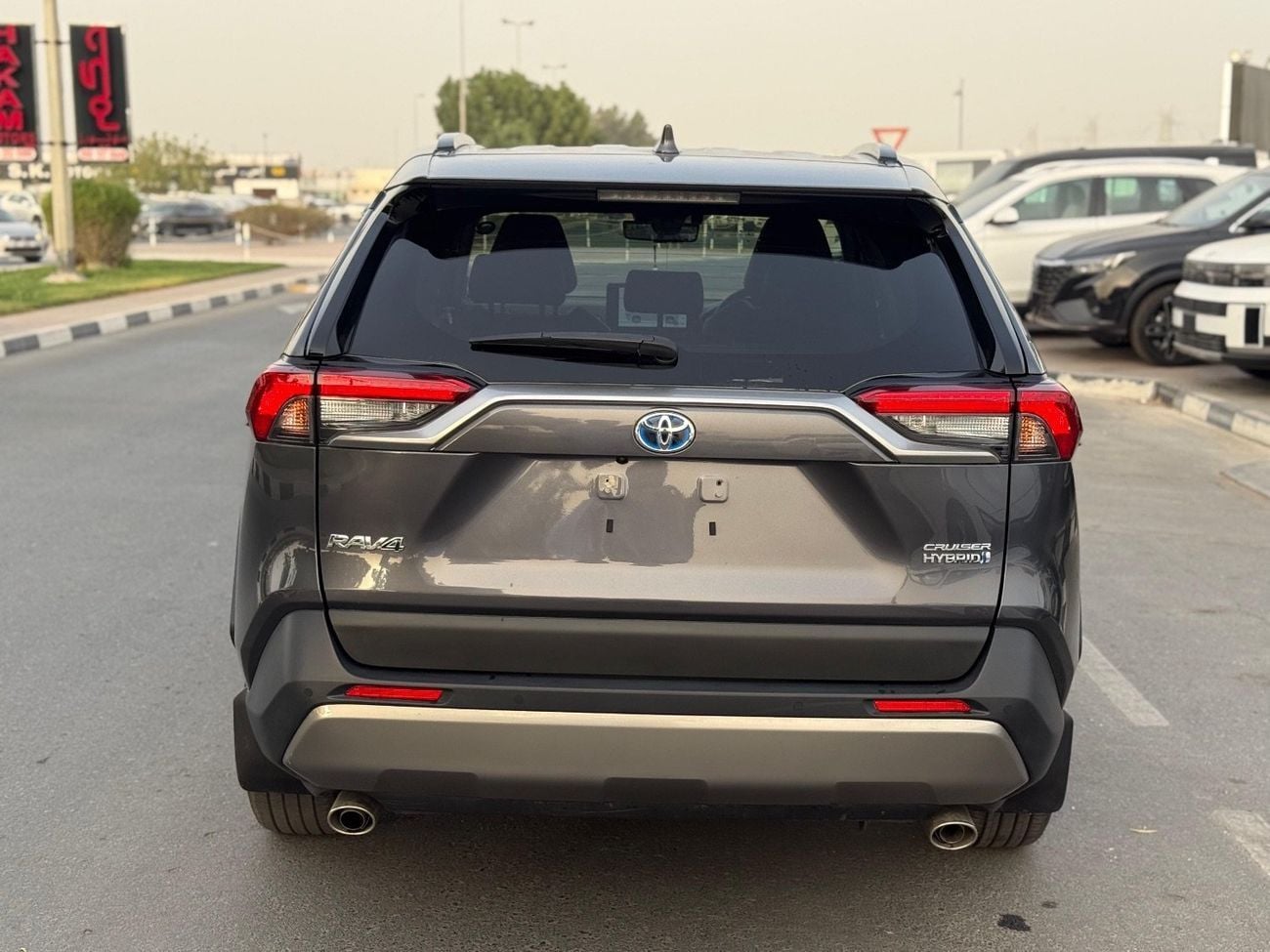 تويوتا راف ٤ VXR HEV 2.5L VXR Hybrid