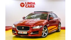 Jaguar XE Jaguar XE R-Sport 2016 GCC under Warranty with Zero Down-Payment.