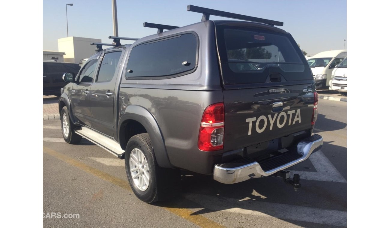 Toyota Hilux Pickup (Double cabin)