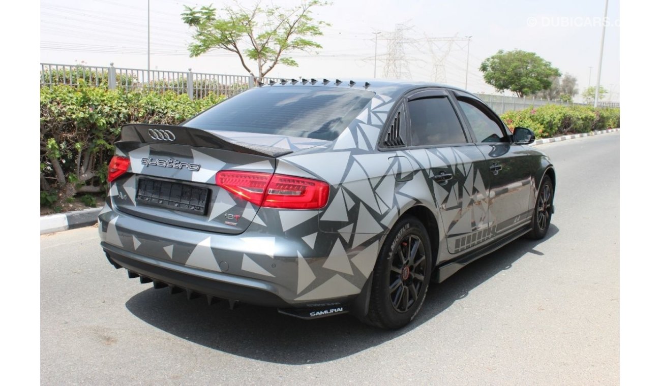 أودي A4 2015/ AUDI/ A4/ 1.8 TURBO/ GCC/ FULL SERVICE HISTORY/ 1 YEAR WARRANTY