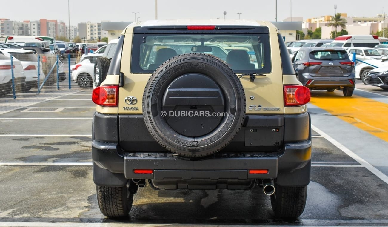 Toyota FJ Cruiser TOYOTA FJ CRUISER 4.0L FULL OPTION 2023 EXPORT PRICE