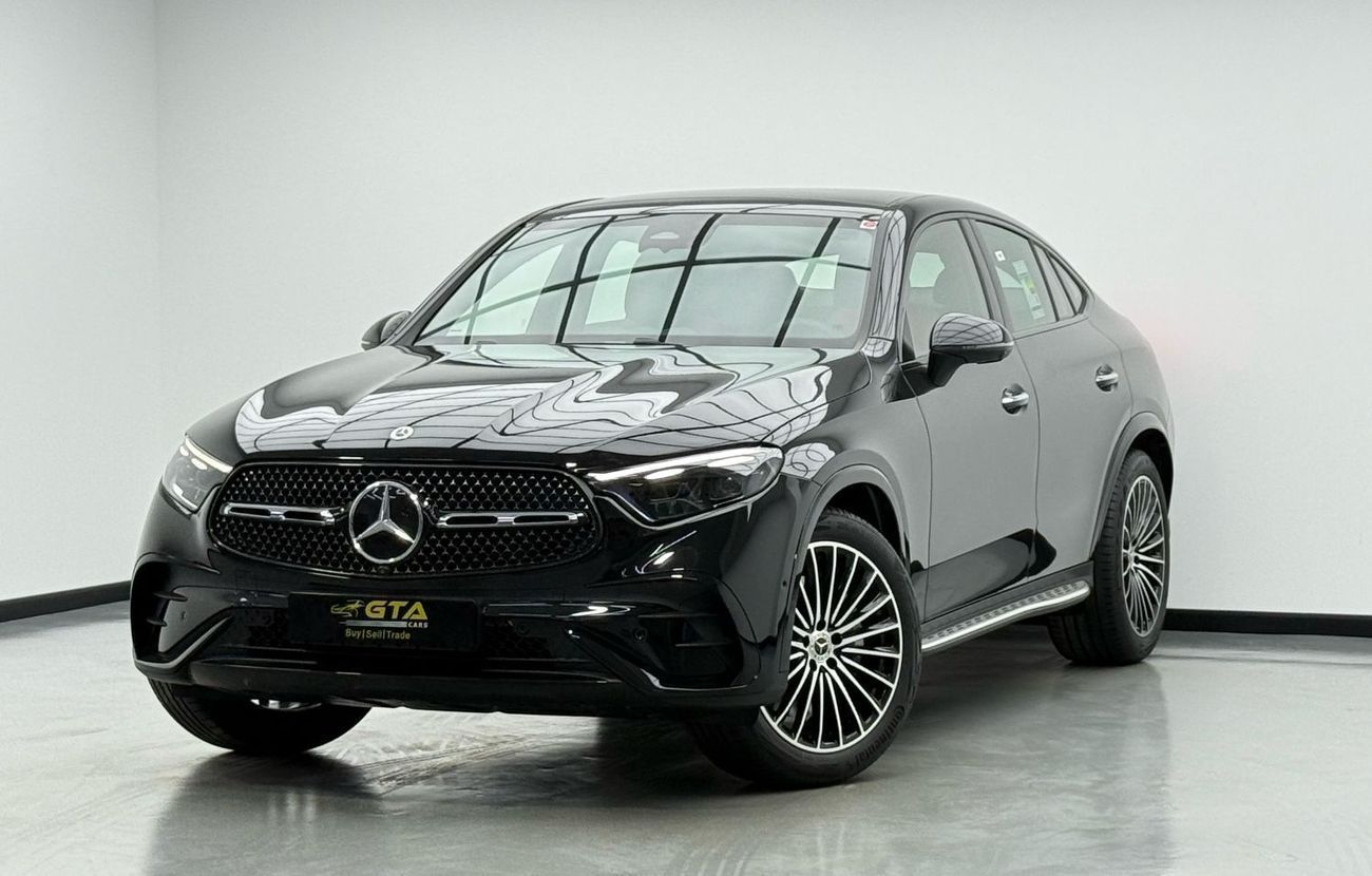 مرسيدس بنز GLC 200 4Matic *Brand New* Mercedes Benz GLC 200 AMG Premium Plus, 2030 Mercedes Warranty + Service Pack, GC