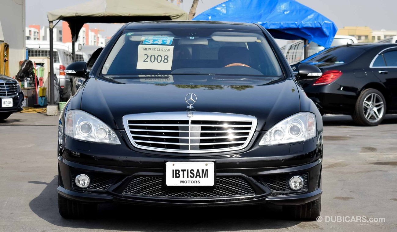 Mercedes-Benz S 550 With S 63 Badge