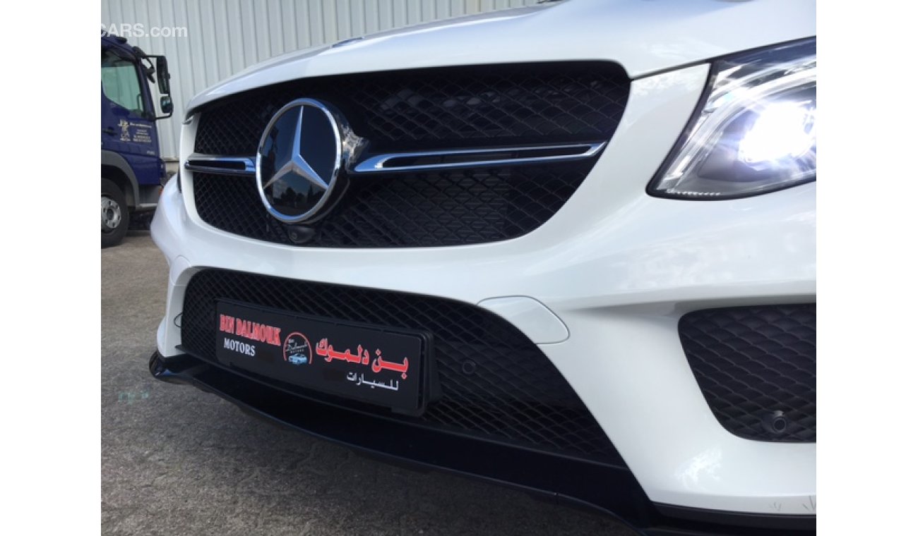 مرسيدس بنز GLE 450 AMG 2016