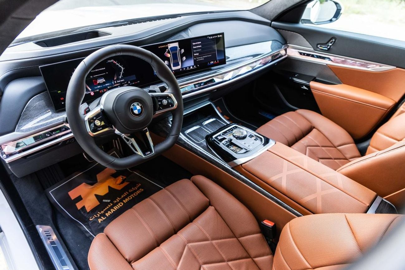 BMW 735i BMW 735i M Sport Individual – 2026 | GCC | Only 3,478 KM | AED 399,000