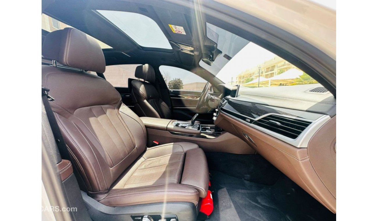 بي أم دبليو 730Li GCC || 4080 PM || BMW 730 Li 2.0TC V4 || Under Warranty || Free Service Contract