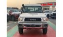 تويوتا لاند كروزر هارد توب Toyota Land Cruiser Hard Top M/T 4.5L V8 Diesel 2021 Model