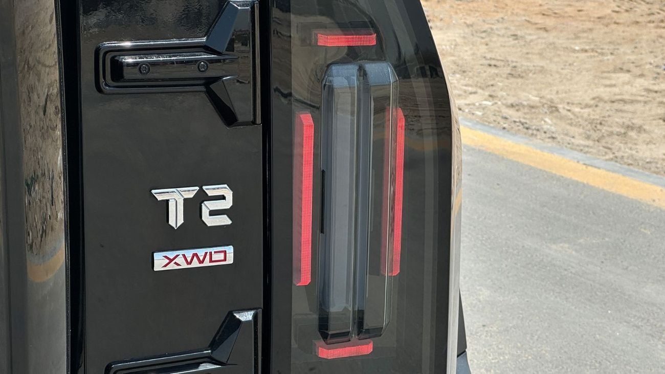 جيتور T2 Luxury 2024 GCC 2.0L Turbo 4 Cylinders Warranty