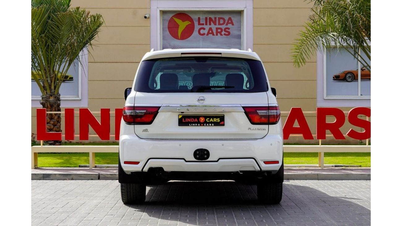 نيسان باترول SE بلاتينوم سيتي