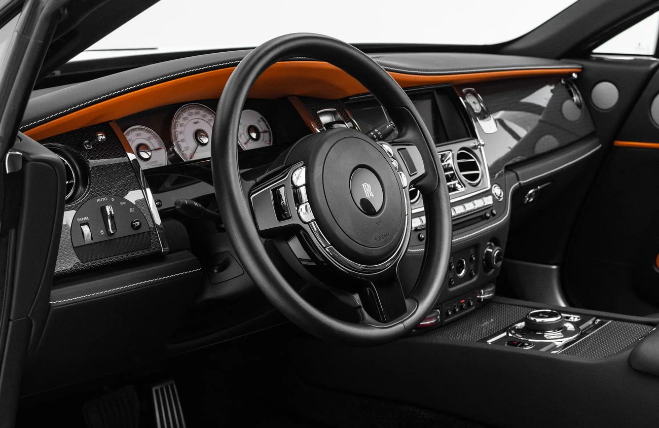 Rolls-Royce Dawn 6.6L V12 Twin-Turbocharged Engine