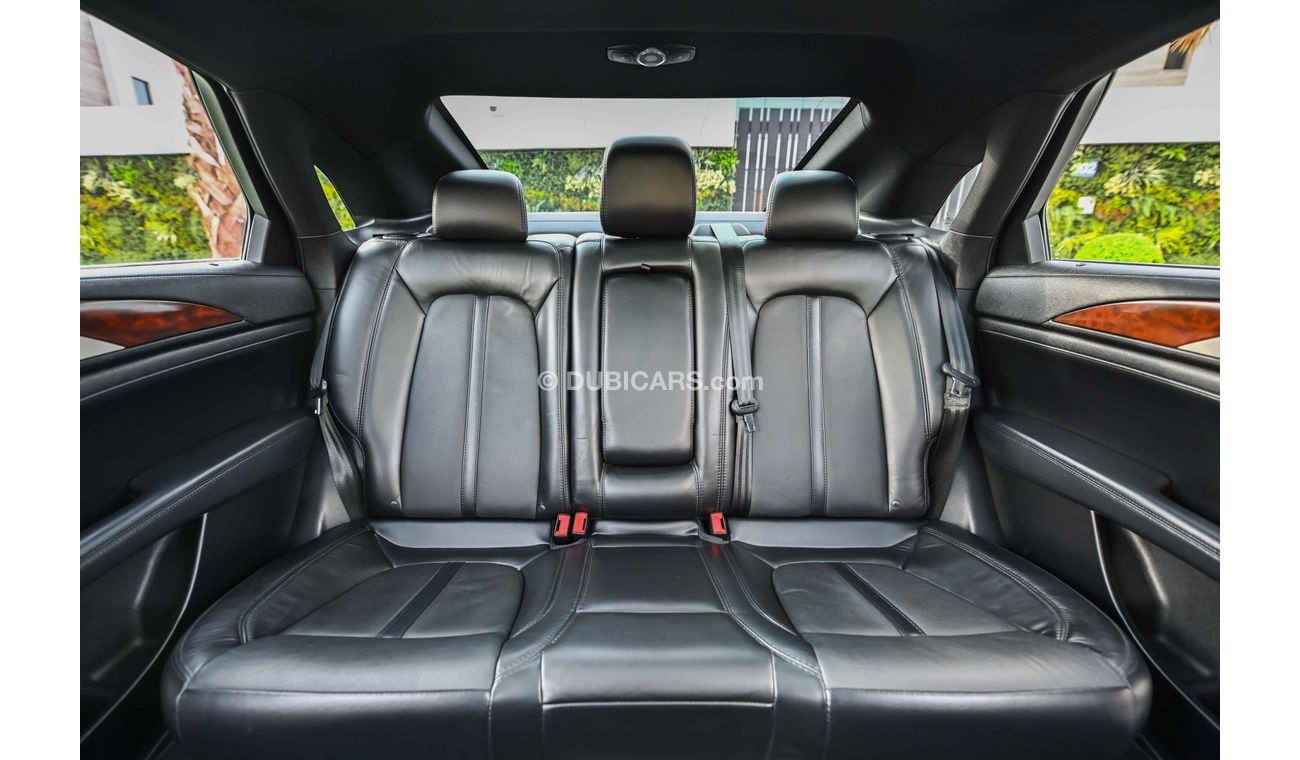 Lincoln MKZ 3.0T | 1,858 P.M | 0% Downpayment | Amazing Condition!