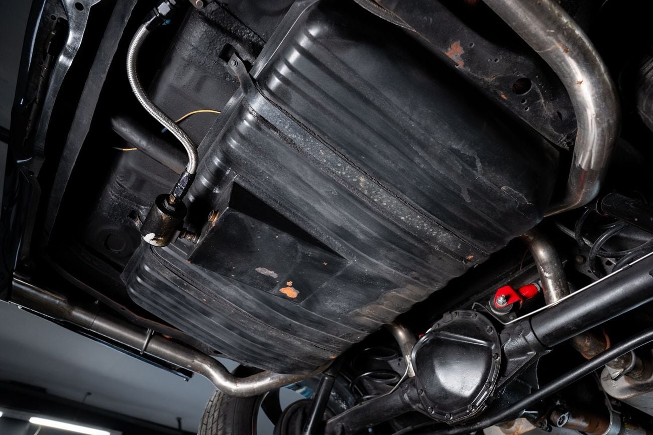 شيفروليه شيفيل 496 Big Block, TH400, 12 Bolt Posi Rear Restomod