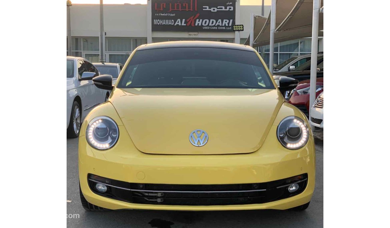 Volkswagen Beetle بيتل 2015 خليجي تيربو فول مواصفات بانوراما