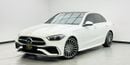 مرسيدس بنز C 200 كوبيه 2024 Mercedes Benz C200 Premium+, 2028 MB Warranty, 2027 MB Service Pack, Excellent Condition, GCC