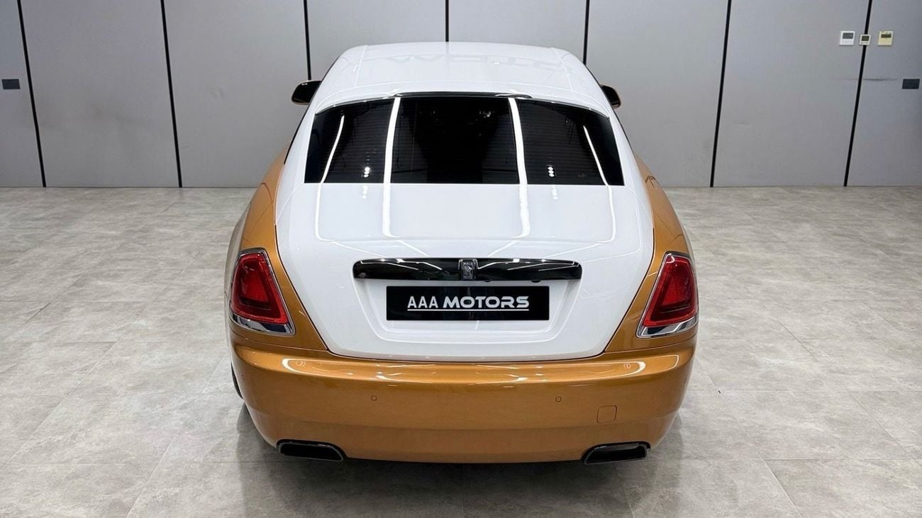 Rolls Royce Wraith Black Badge | GCC Specs | Impeccable Condition | Full Service History