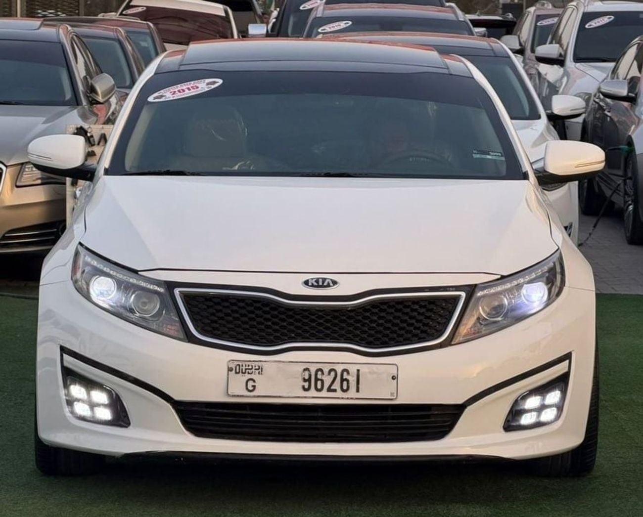 كيا أوبتيما بانوراما وارد EX أعلي فئة