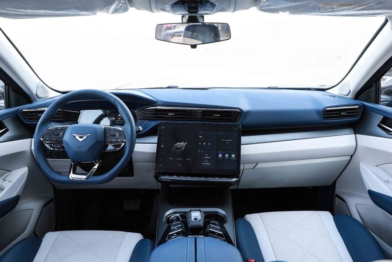 كايي X7 2025 KAIYI X7 1.6 FLAGSHIP - PURPLE inside WHITE | Export Price