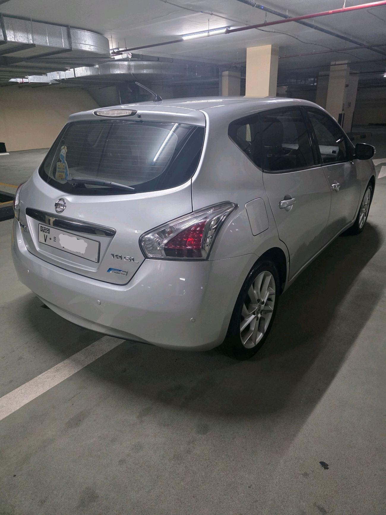 Nissan Tiida