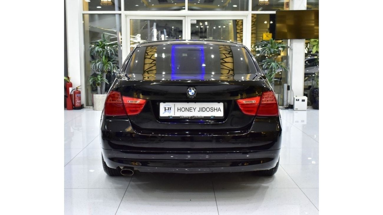 BMW 316i EXCELLENT DEAL for our BMW 316i 1.6L ( 2012 Model ) in Black Color GCC Specs