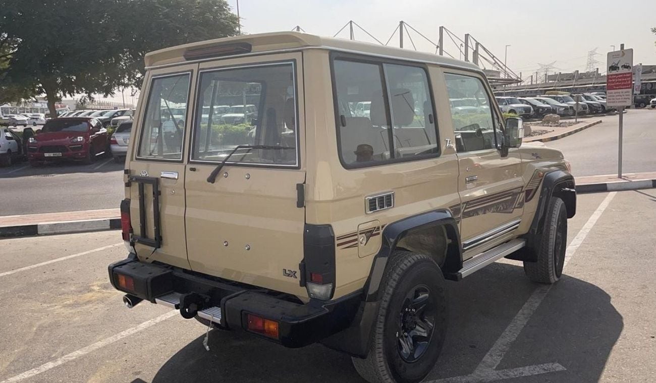 Toyota Land Cruiser 70 TOYOTA LANDCRUISER 2 DOOR CAPSULE 70TH ANNIVERSARY