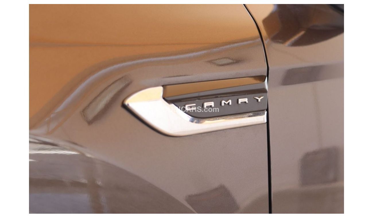 Toyota Camry 2023 CAMRY GLE 2.5 SUNROOF