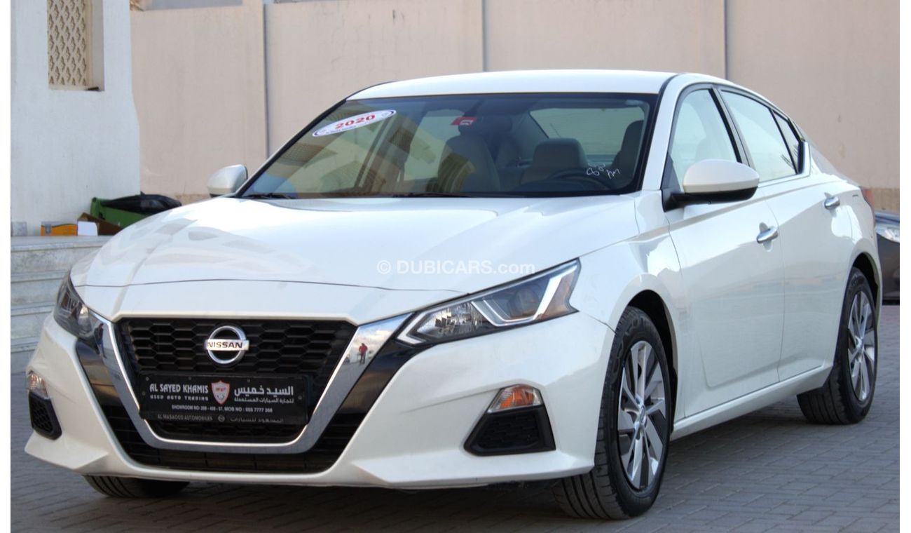 نيسان ألتيما نيسان التيما 2020 خليجي بحالة ممتازة
