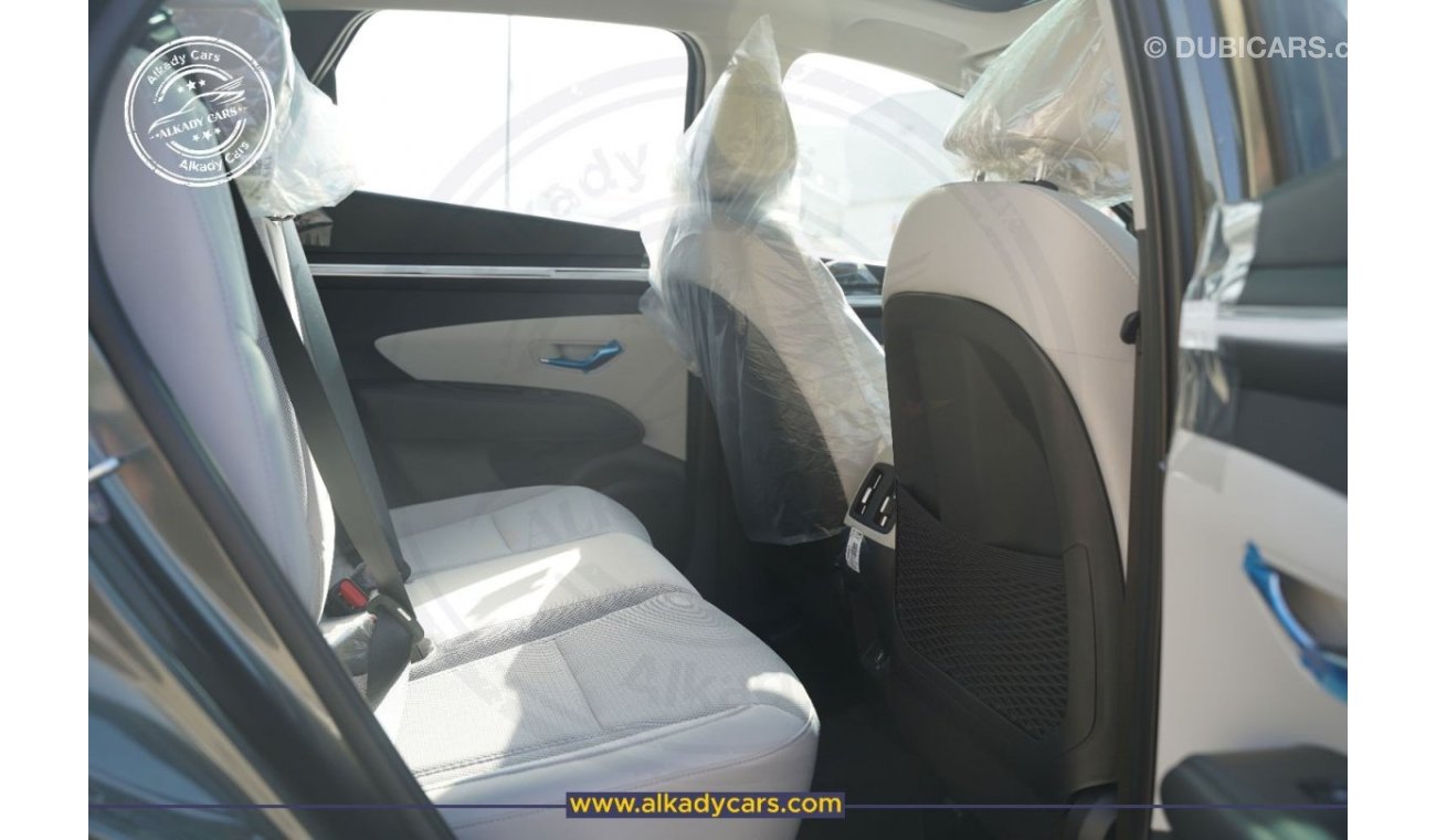 هيونداي توسون HYUNDAI TUCSON 1.6L TURBO FULL OPTION MODEL 2024 GCC SPECS