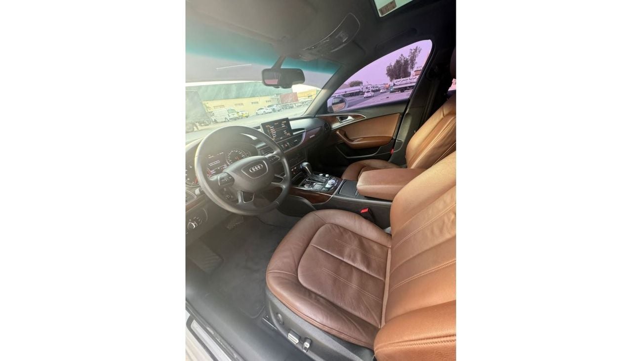 Audi A6 35 FSI quattro