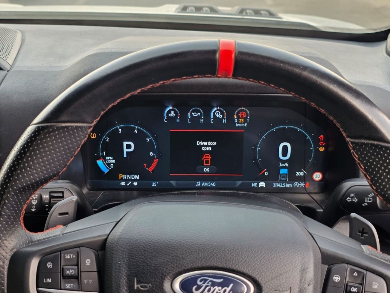 Ford Ranger Raptor petrol 3.0 liter ,right hand drive only for export available