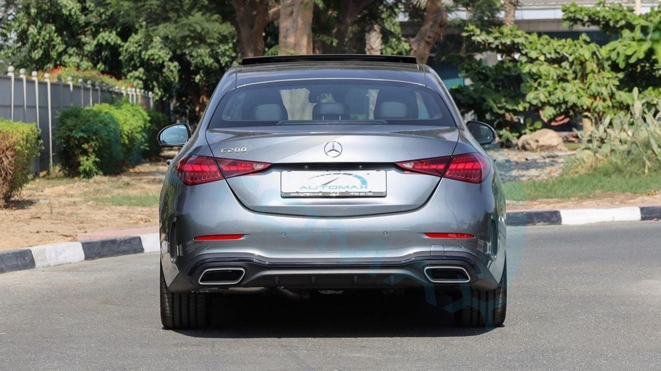 مرسيدس بنز C 200 (For Export , НА ЭКСПОРТ) AMG Premium EQ Boost 1.5L RWD 2026 GCC Без пробега