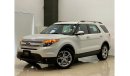 فورد إكسبلورر 2015 Ford Explorer Limited, Service History, Warranty, GCC