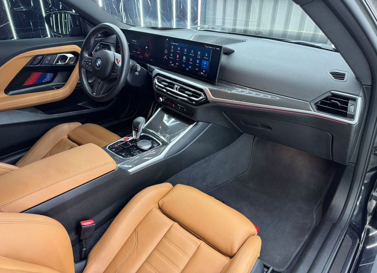 بي أم دبليو M2 M Perfomance GCC | Low Mileage | AGMC Warranty and service 2029