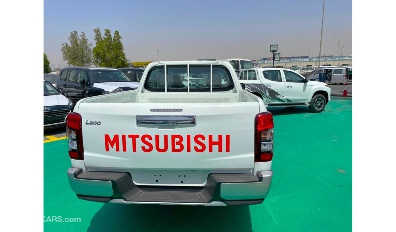 Mitsubishi L200 2023 Mitsubishi L200 GLX (V Gen), 4dr Double Cab Utility, 2.7L 4cyl petrol Manual, Four Wheel Drive