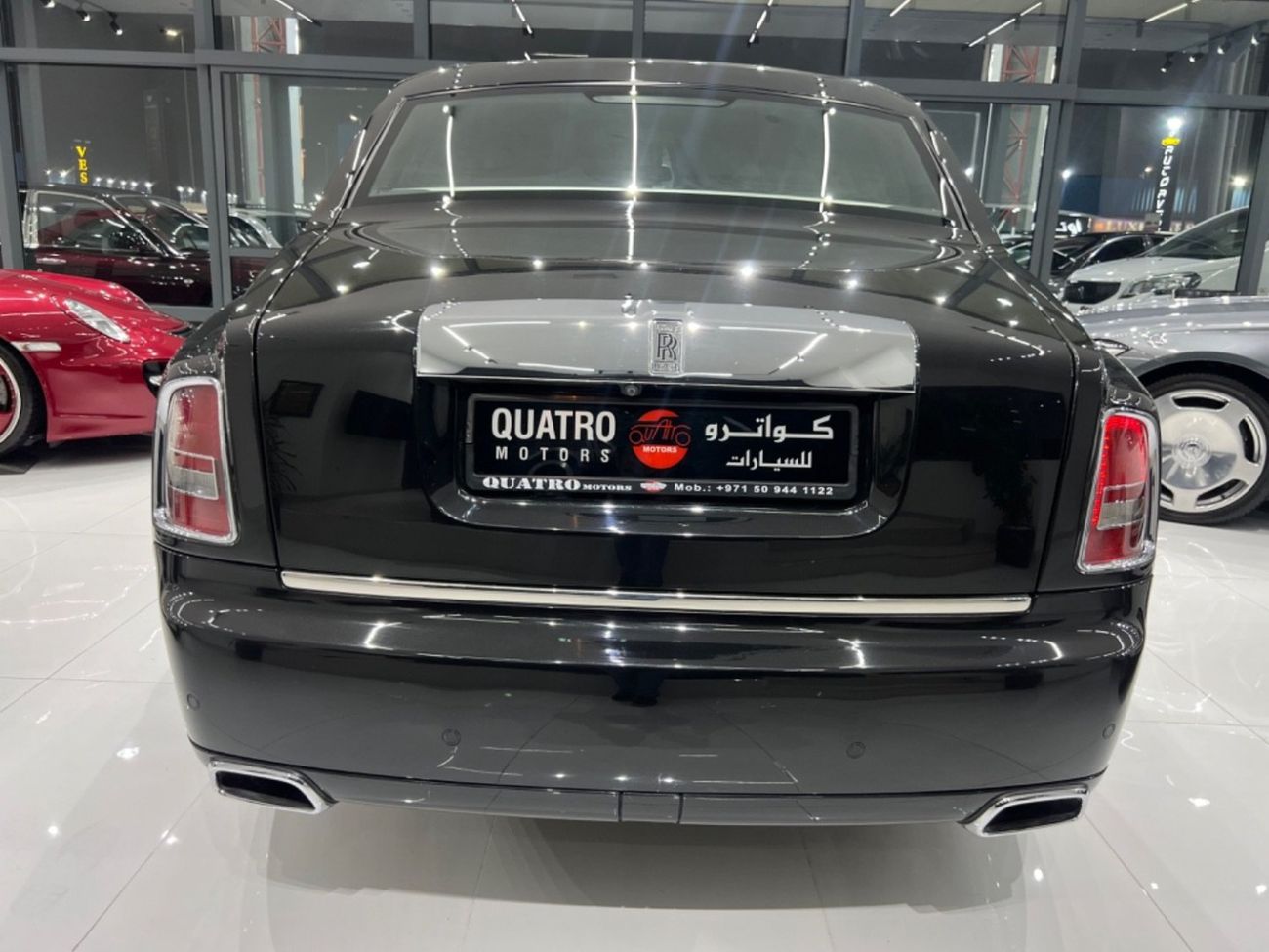 رولز رويس فانتوم Std 6.8L Sedan
