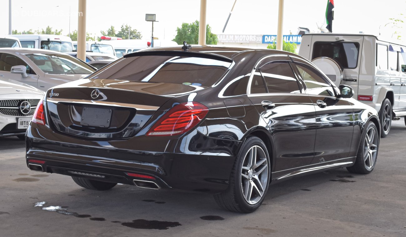 مرسيدس بنز S 550