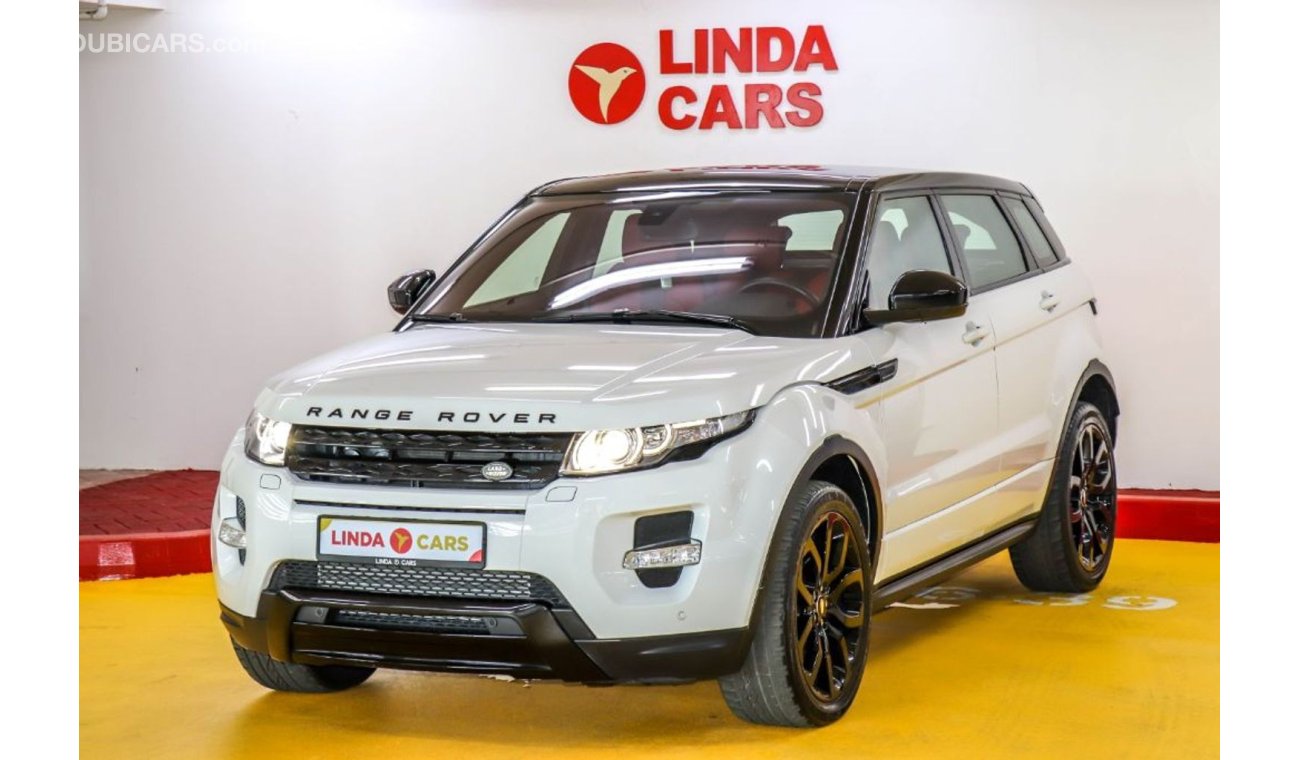 لاند روفر رانج روفر إيفوك Range Rover Evoque Dynamic 2015 GCC under Warranty with Zero Down-Payment.