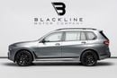 BMW X7 BUY NOW, PAY 2027 | THE BLACKLINE STANDARD | November 2028 BMW Warranty + Service, GCC