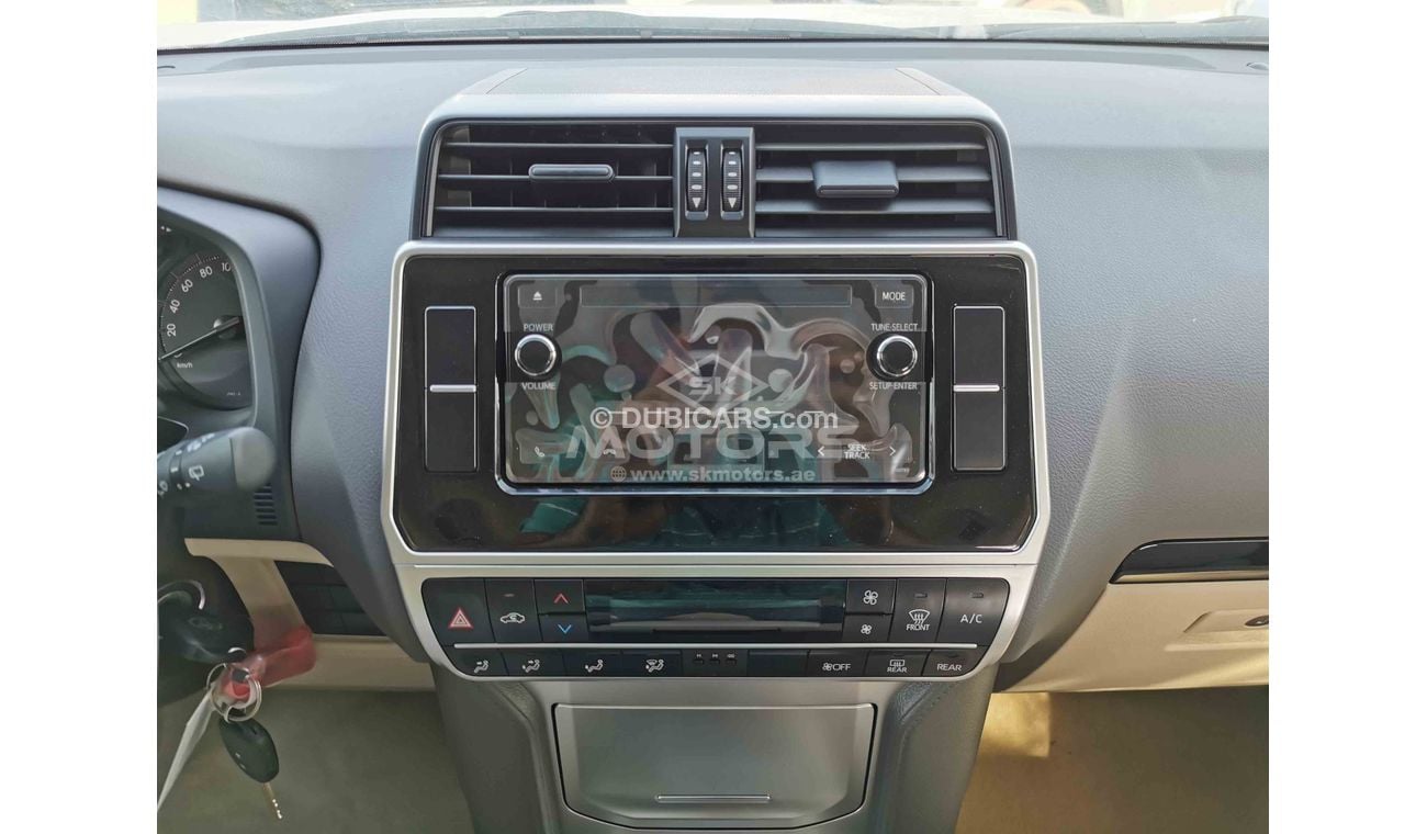Toyota Prado TX 2.7L Petrol, Back trye, 17" Tyre, Sunroof, Cool Box   (CODE # LCTX01)