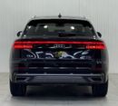Audi Q8 55 TFSI quattro S-Line 3.0L 2021 Audi Q8 S-Line 55TFSI Quattro, 2025 Audi Warranty + Service Pack, L