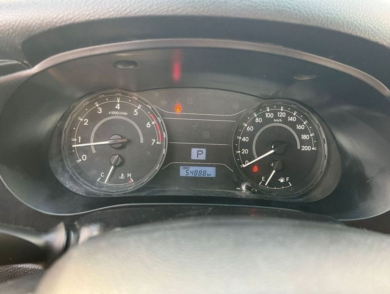 Toyota Hilux 2021 TOYOTA HILUX 2.7L - 4X4 - 4Wheel Drive - Accident Free - Clean Car - with Good Condition