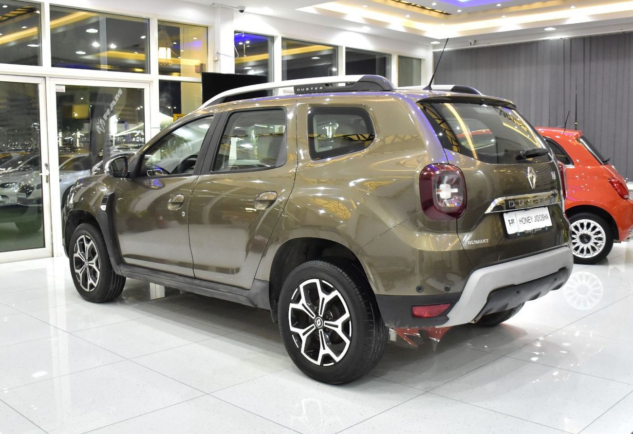 رينو داستر EXCELLENT DEAL for our Renault Duster 4WD ( 2019 Model ) in Brown Color GCC Specs