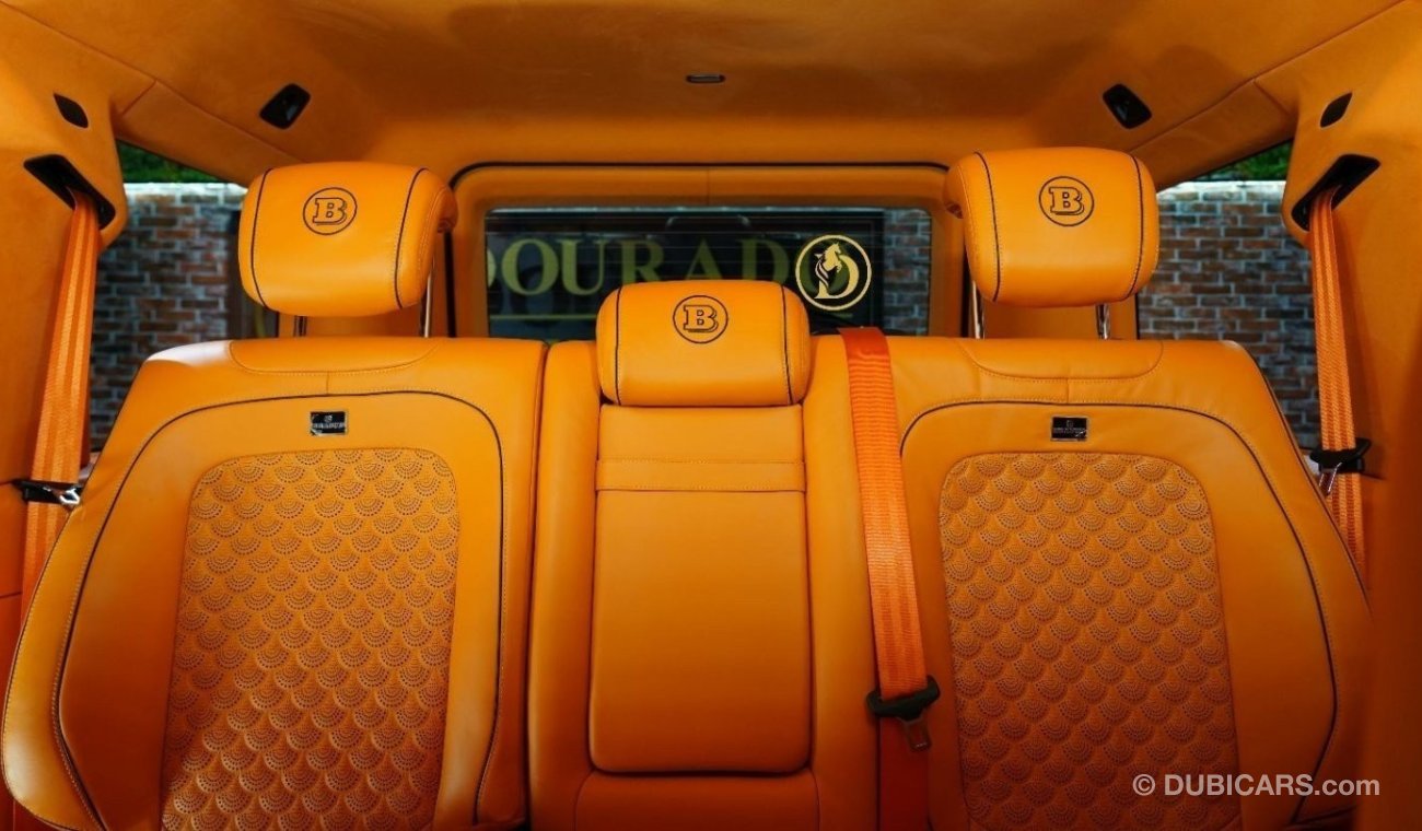 Mercedes-Benz G 63 AMG Brabus 800 - Ask For Price