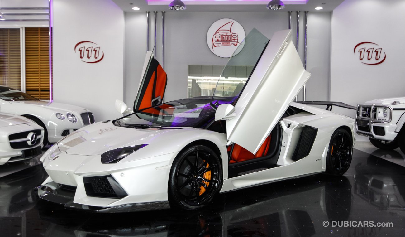 Lamborghini Aventador DMC Body Kit / LP-700-4 / Roadster