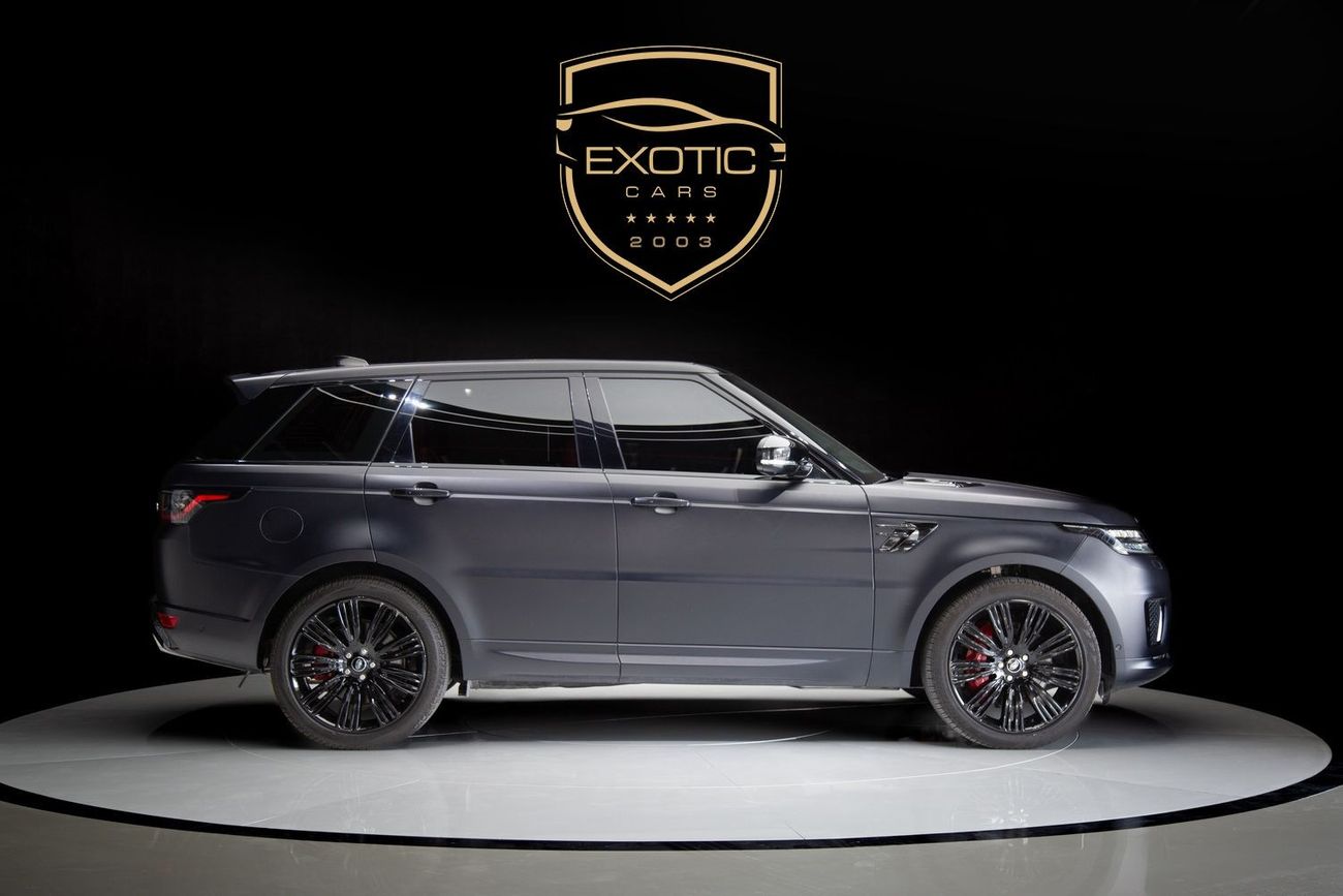 لاند روفر رينج روفر سبورت