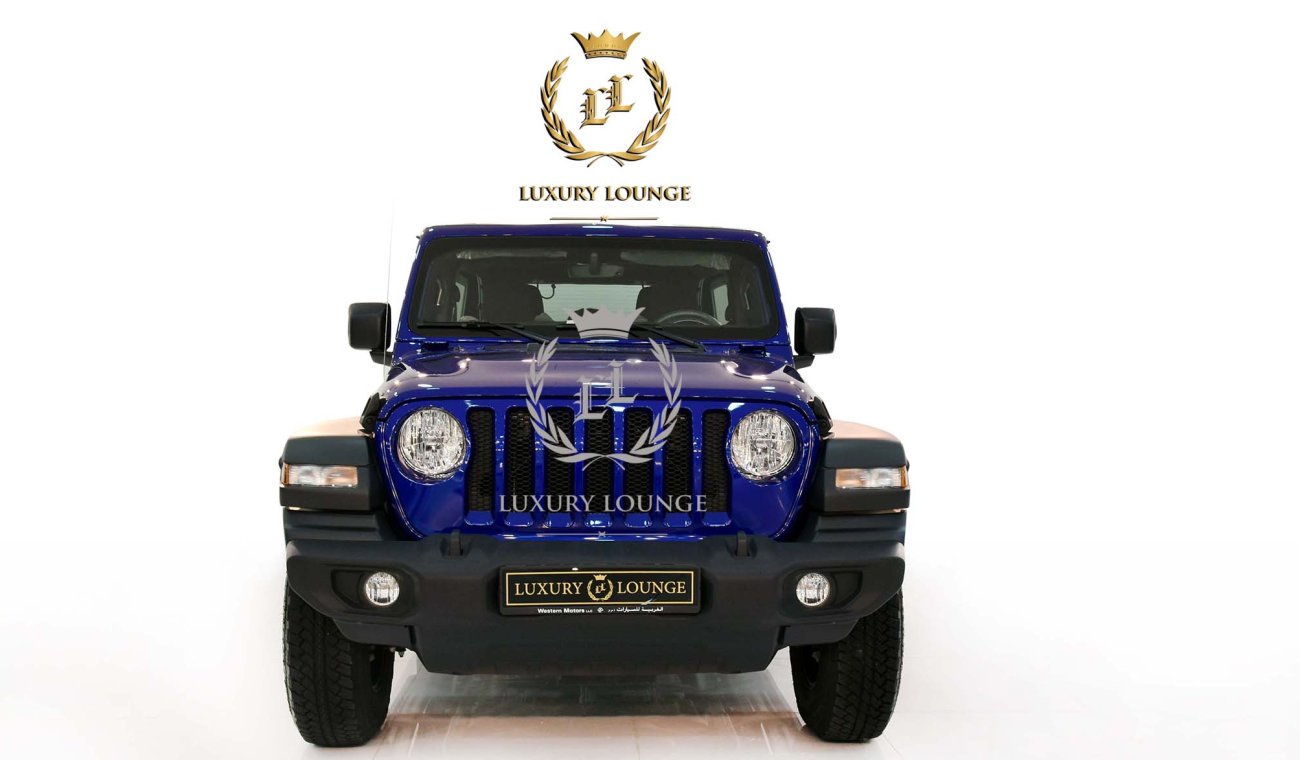 Jeep Wrangler UNLIMITED SPORT,GCC SPECS,UNDER WARRANTY