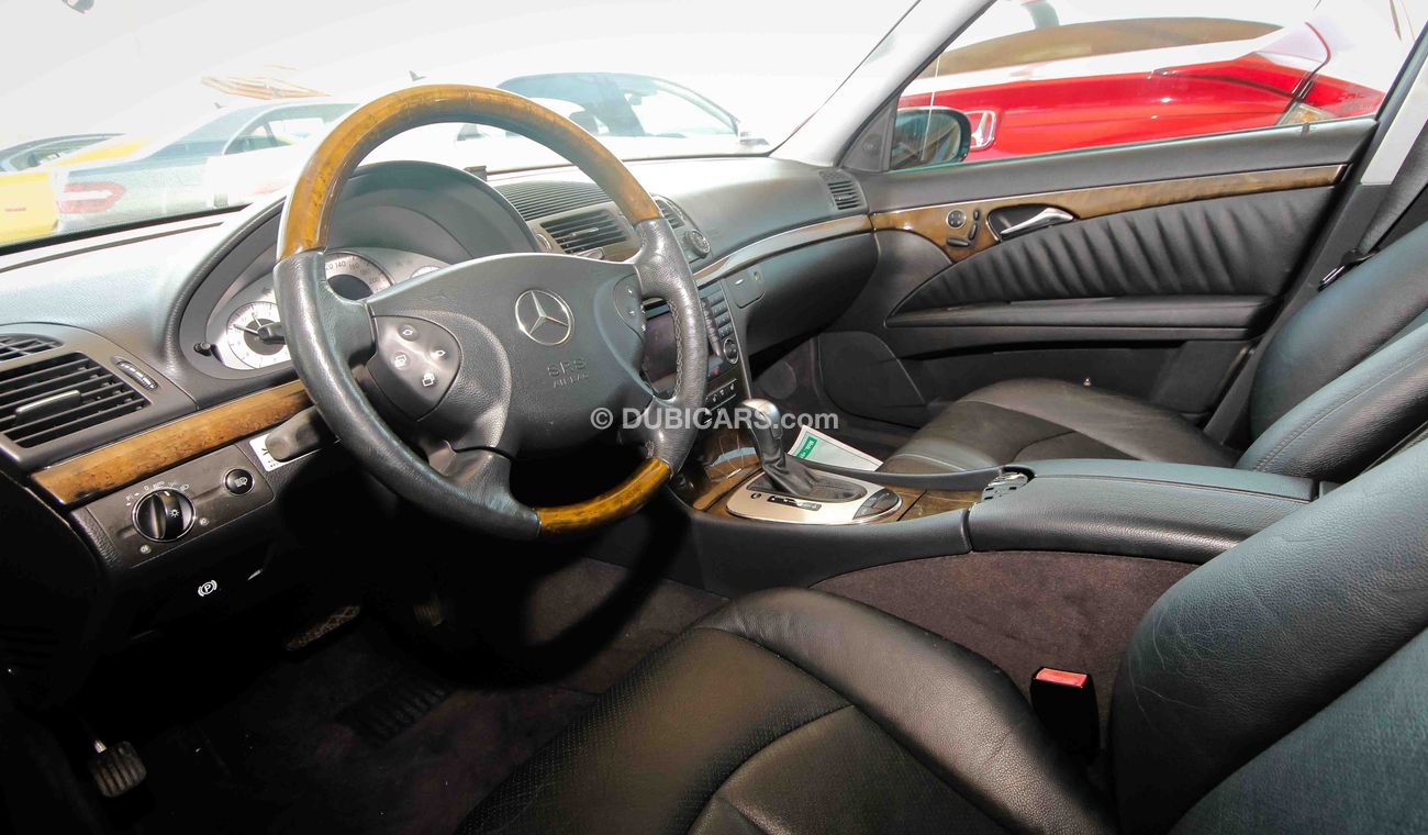 Mercedes-Benz E 500 With E55 Body kit